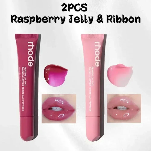 4 Colors Lip Glosses Plump Moisturizing Lip Glaze Essence Gel Oil Long