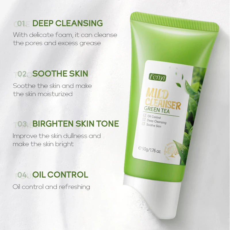 Vitamin C Facial Cleanser Skin Deep Cleansing Moisturizing Blackhead