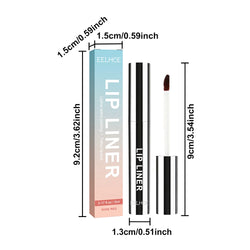 Peel Off Lip Liner Waterproof Long Lasting Lipliner Pencil