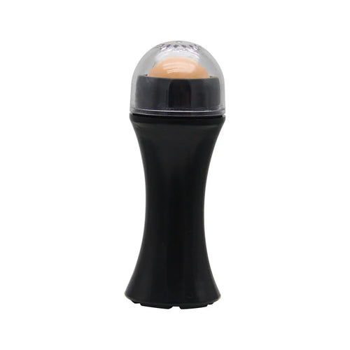 Face Oil Absorbing Roller Natural Volcanic Stone Facial Pore Cleaning
