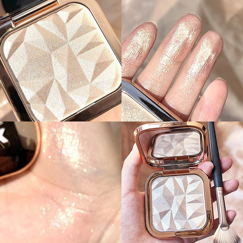 Stereo Star Diamond high Light Powder Pearlescent nose Shadow