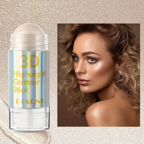 Water Light Highlighter Stick Blush Stick Make Up Face Body Glitter