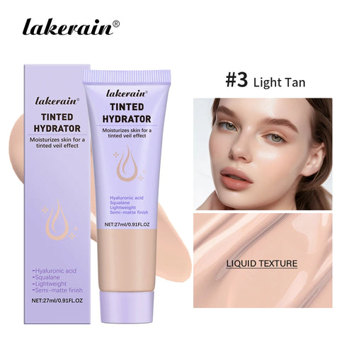 Strong Coverage Tinted Hydrator Make-up For Women Even Skin Tone