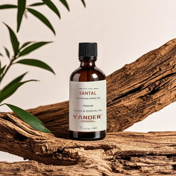 YANDER 100ml Sandalwood Essential Oil Aromatic Woody Fragrance Oil