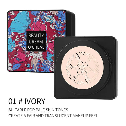 Magic Foundation Mushroom Head Air Cushion CC Cream Waterproof