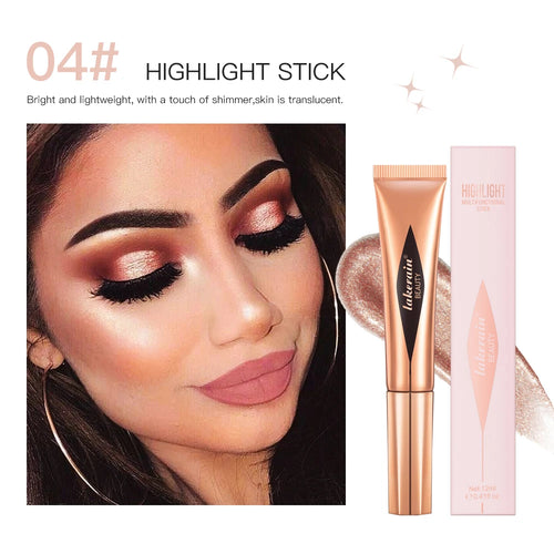 Liquid Contouring Highlighter Stick Matte Brightening Primer