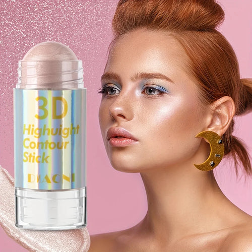 Water Light Highlighter Stick Blush Stick Make Up Face Body Glitter