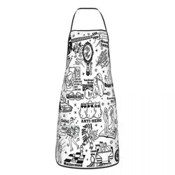Taylor Swifts Eras Aprons Chef Cooking Cuisine Tablier Sleeveless Bib