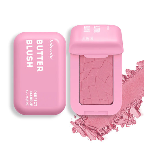 Professional Makeup Powder Blush 12HR Wear Vegan Formula Blusher