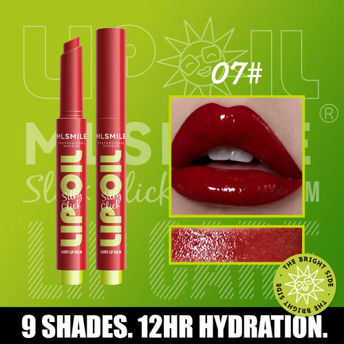 MLSMILE multi-color Silky Click Lip Care Hydrating Lip Gloss