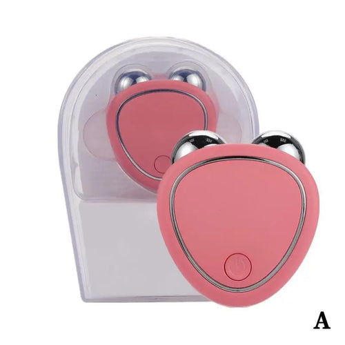 Portable Electric Face Lift Roller Massager EMS Sonic Facial Lifting
