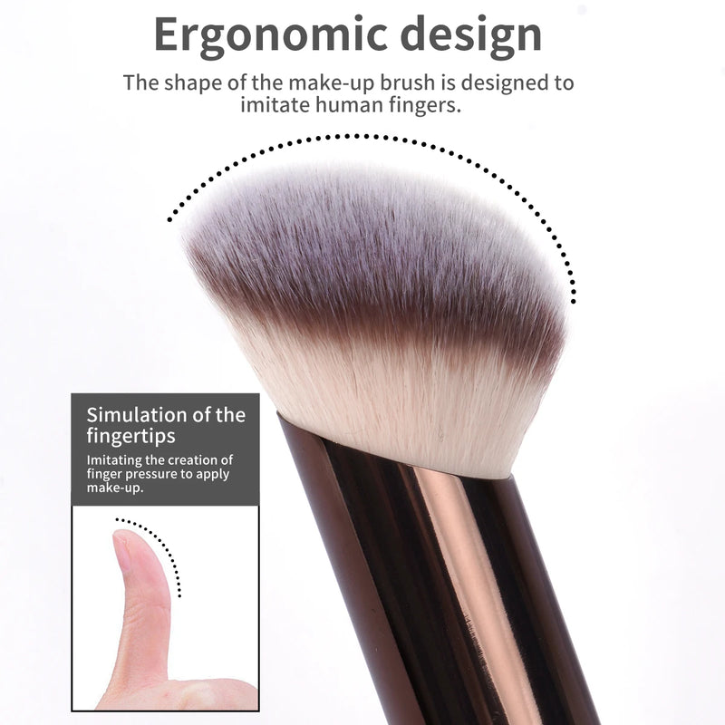 MAANGE Makeup Brushes Double Head Foundation Powder Concealer Blusher