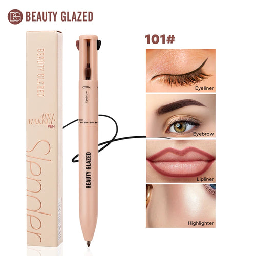 Beauty Glazed Multifunctional Makeup Pencil Eyebrow Pencil Eyeliner