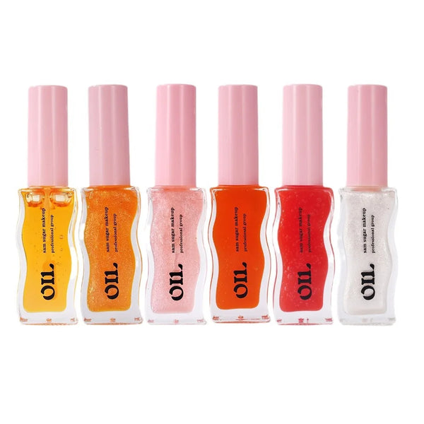 Fruit Honey Essence Lip Oil Sexy Plump Lip Jelly Strawberry Tinted Lip