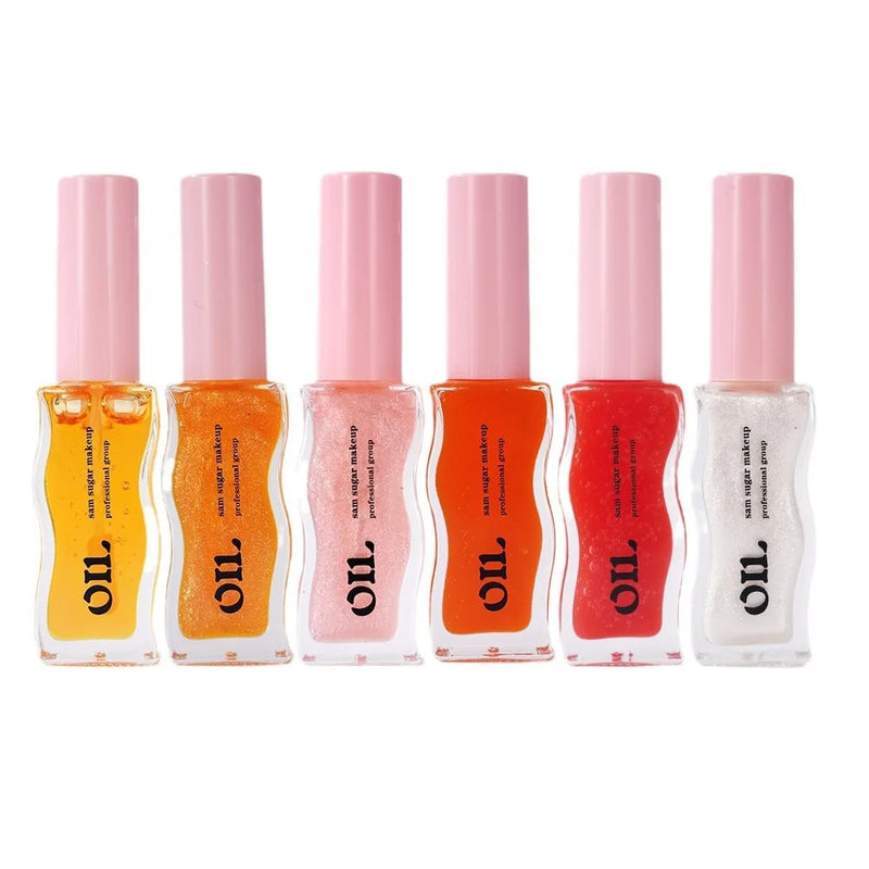 Fruit Honey Essence Lip Oil Sexy Plump Lip Jelly Strawberry Tinted Lip