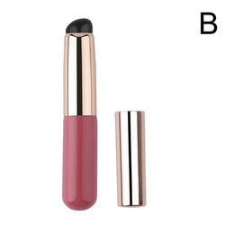 Wholesale Silicone Lip Brush With Cover Cap Concealer Brush Like