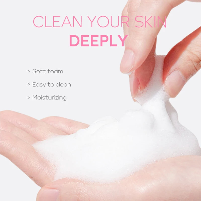Vitamin C Facial Cleanser Skin Deep Cleansing Moisturizing Blackhead