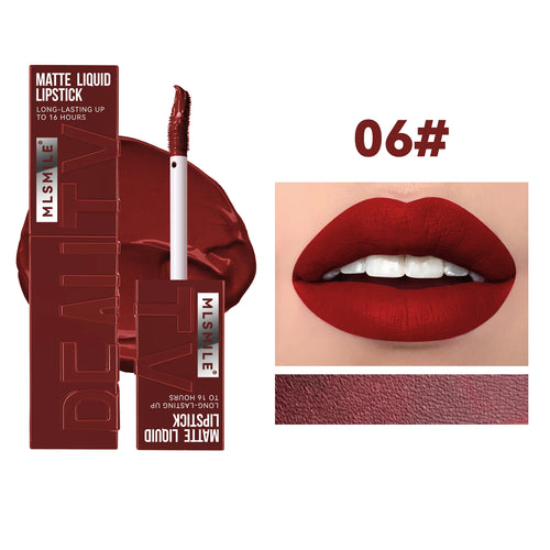 6 colors Moisturizing Lip Gloss-Pearlescent Lustrous Mirror Nude Lip