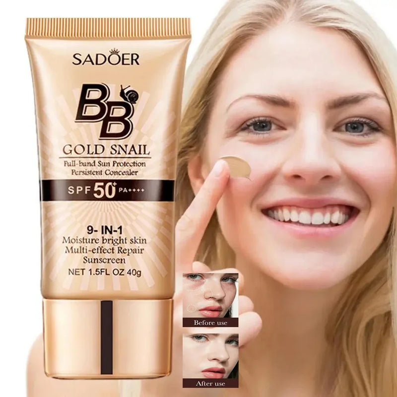 Oil-Control Matte BB Cream Liquid Foundation Waterproof Lasting Full