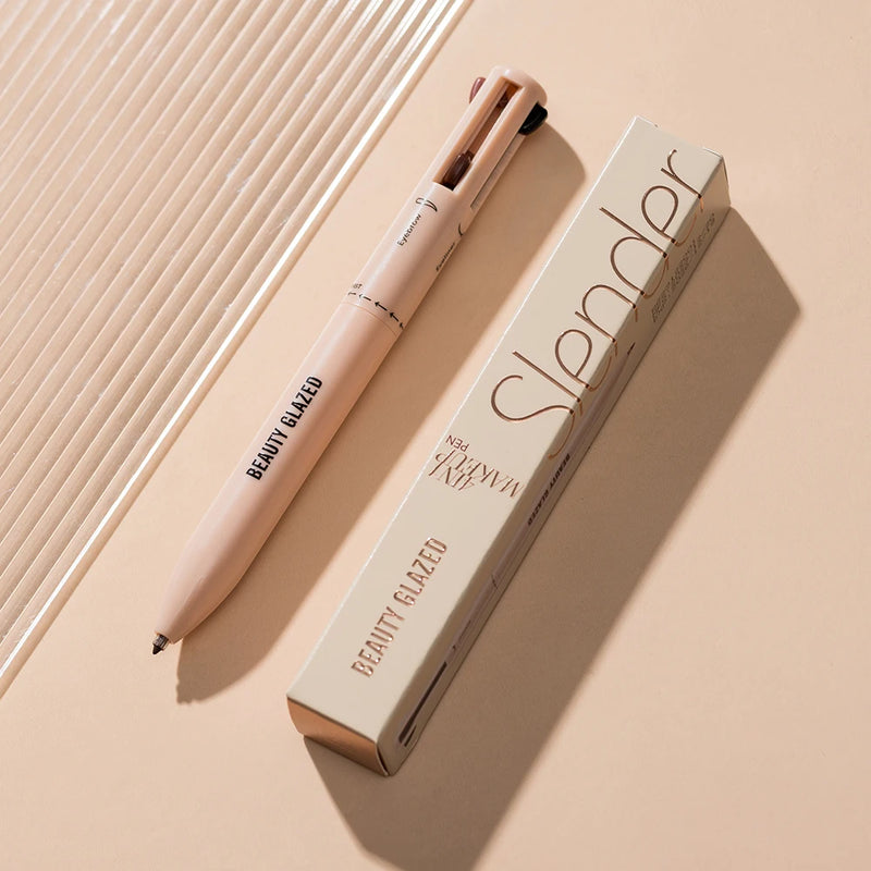 Beauty Glazed Multifunctional Makeup Pencil Eyebrow Pencil Eyeliner