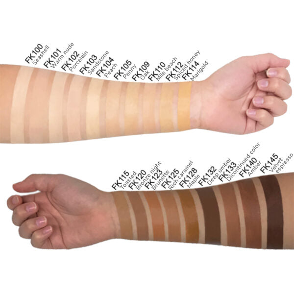 Foundation mit SPF | Parabenfrei - Penny FK105