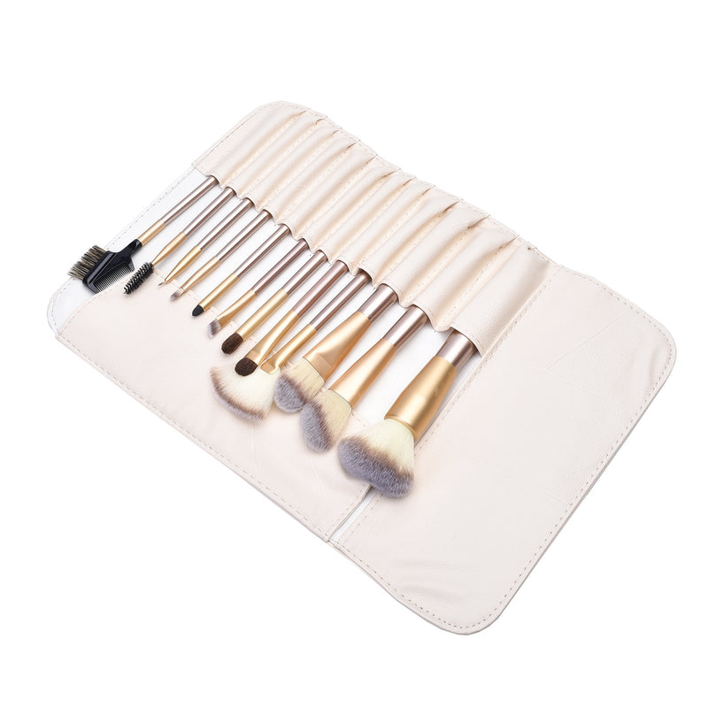 NEW Makeup Brushing Brush Set 12pcs Soft Synthetic Professional