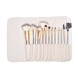 NEW Makeup Brushing Brush Set 12pcs Soft Synthetic Professional