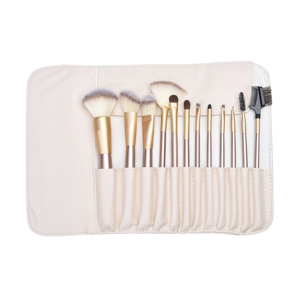 NEW Makeup Brushing Brush Set 12pcs Soft Synthetic Professional
