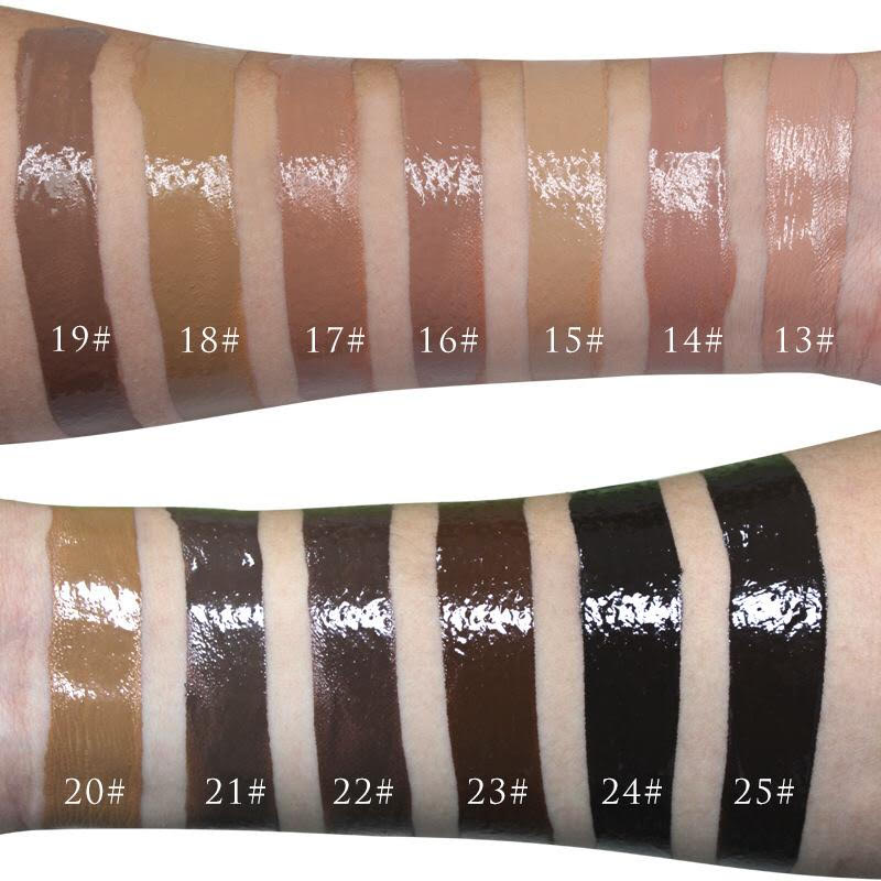 Full Coverage Foundation mit SPF 15 - For Flawless Skin